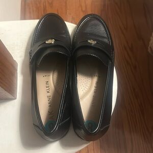 Black Anne Klein Loafers
